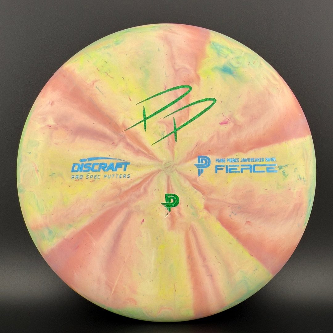 Jawbreaker Swirl Fierce - Paige Pierce Pro Spec Misprint