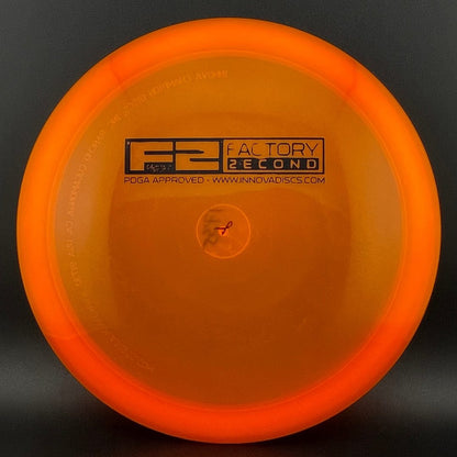 Champion Fairway Disc - Dark Rebel - F2
