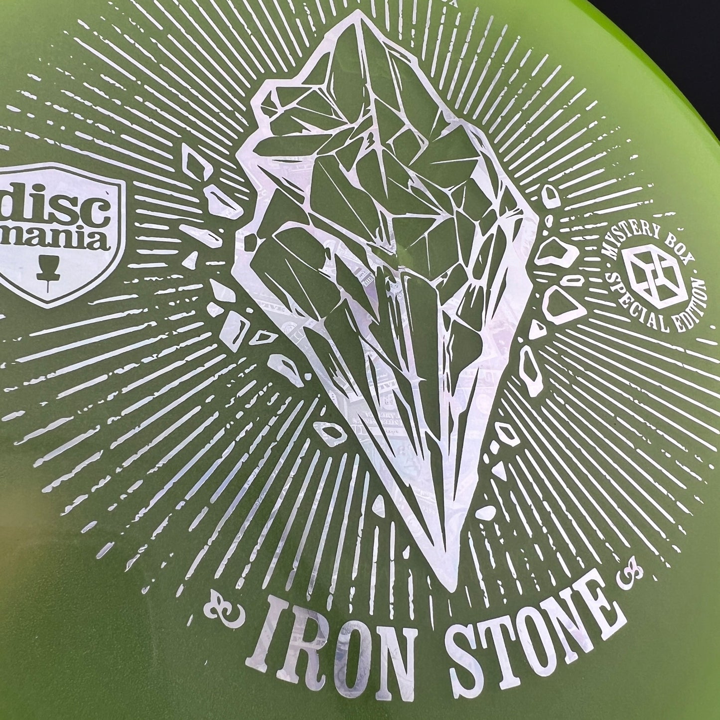 Color Glow C-Line P3X - First Run "Iron Stone" MB 23