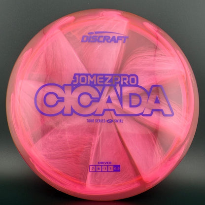 Z Swirl Cicada - JomezPro Tour Series 2025
