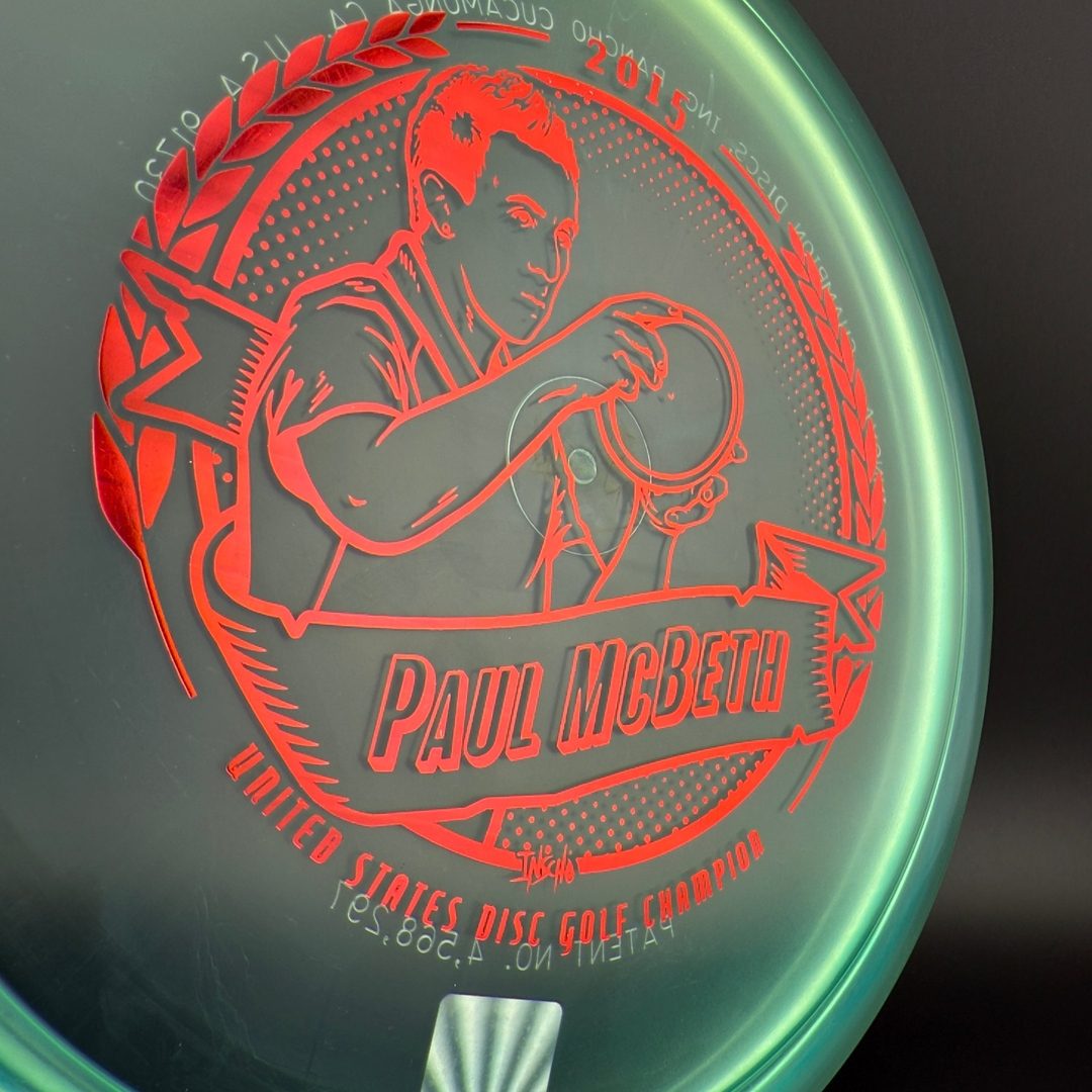 Champion Roc - 2015 USDGC Paul McBeth *Gibson Stash*