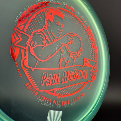 Champion Roc - 2015 USDGC Paul McBeth *Gibson Stash*