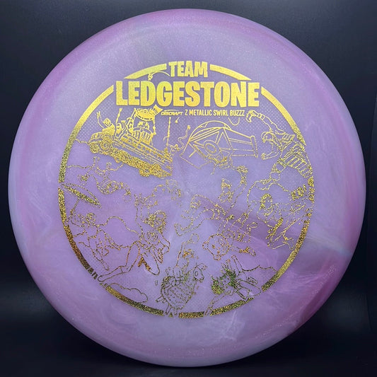 Z Swirl Metallic Buzzz - Team Ledgestone Fortnite 2023