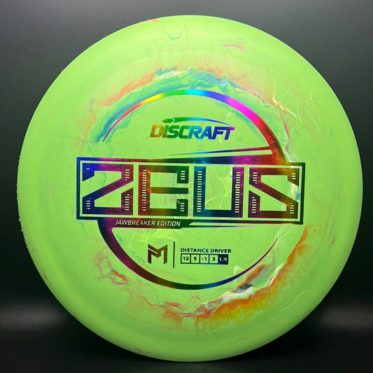 Jawbreaker Zeus - Limited Edition Paul McBeth