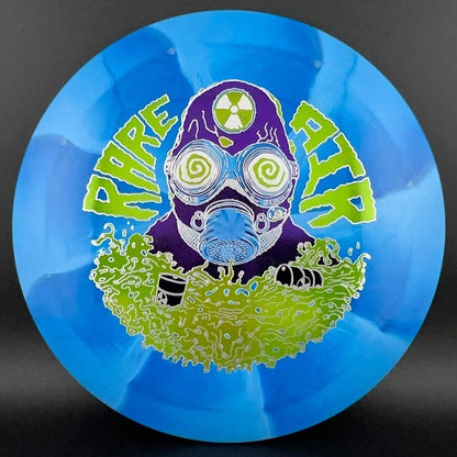 Cosmic Neutron Trace - RADioactive Man