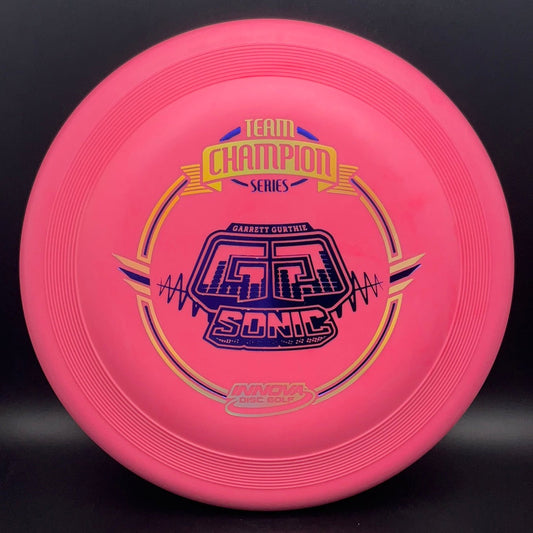 DX Sonic - 2018 Garrett Gurthie Team Champion Series - HeroDiscUSA Mold