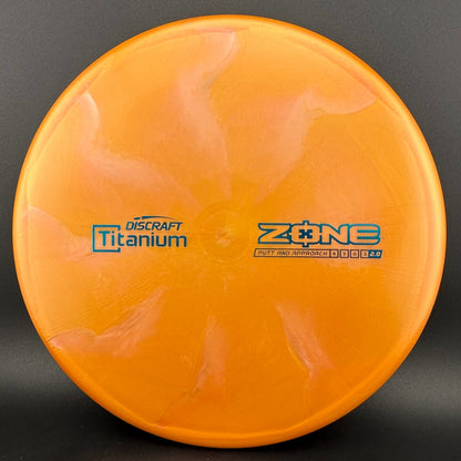 Titanium Swirl Zone