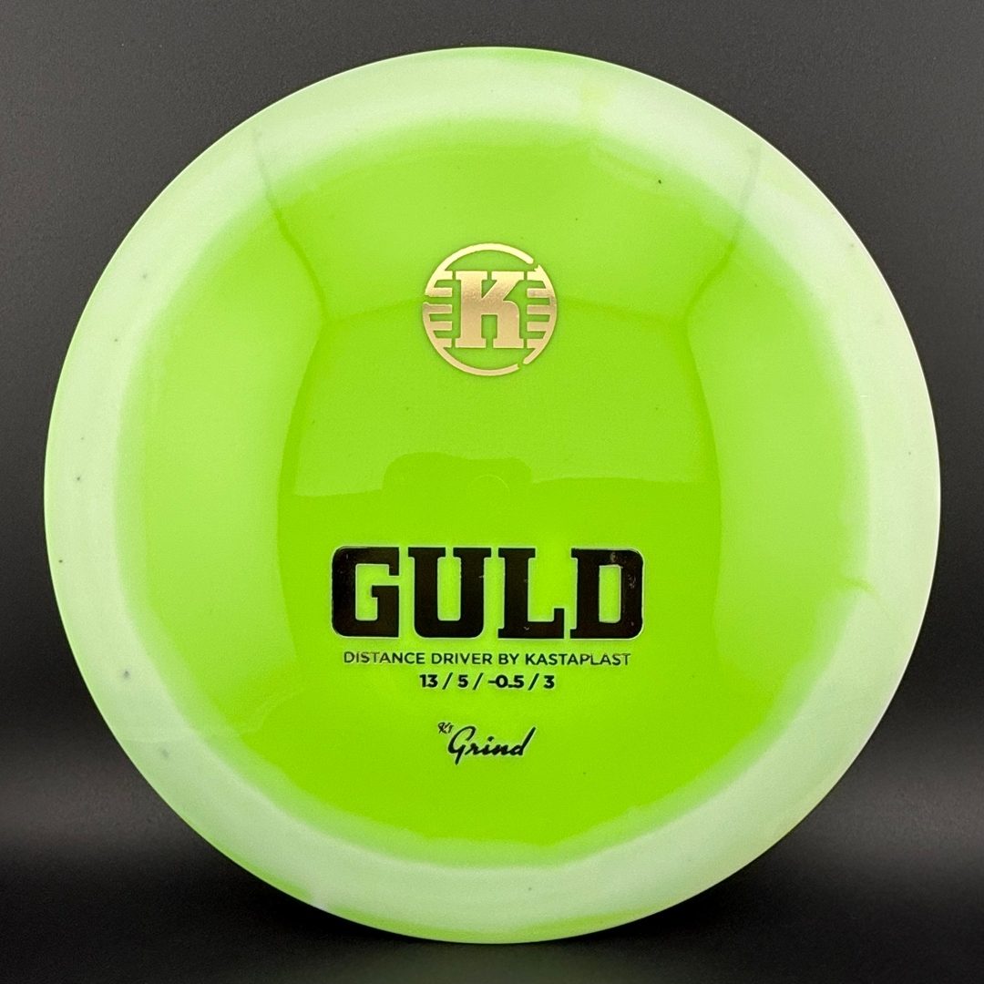 K1 Grind Guld - First Run