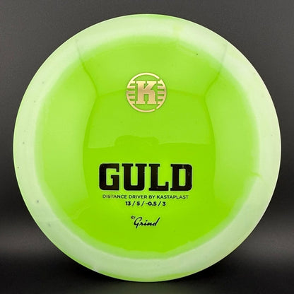 K1 Grind Guld - First Run