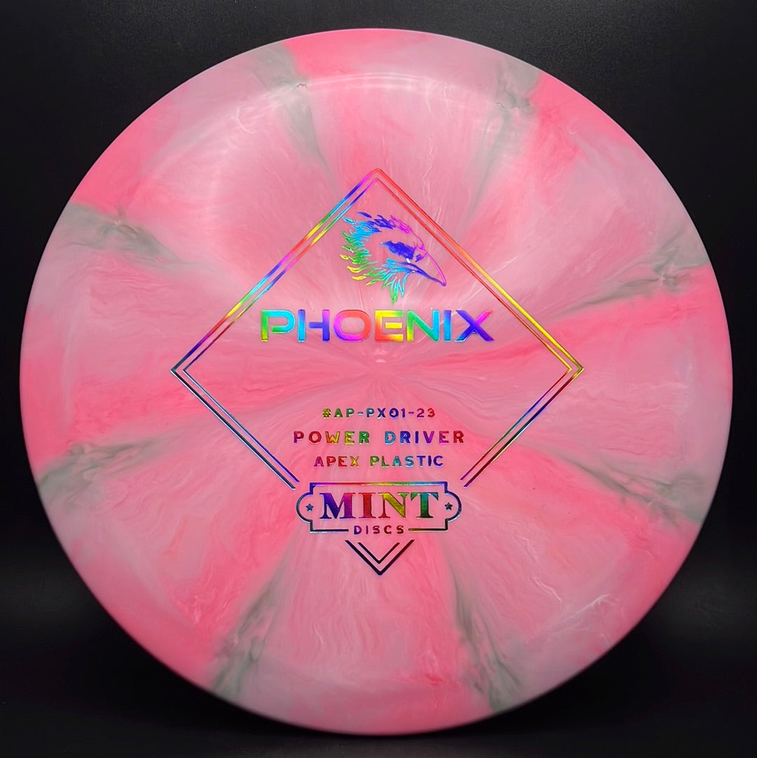 Apex Swirl Phoenix - First Run