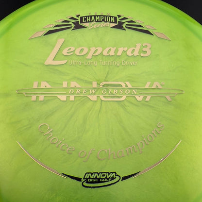 Luster Champion Leopard3 - 2019 Team Champion Jumpman *Gibson Stash*