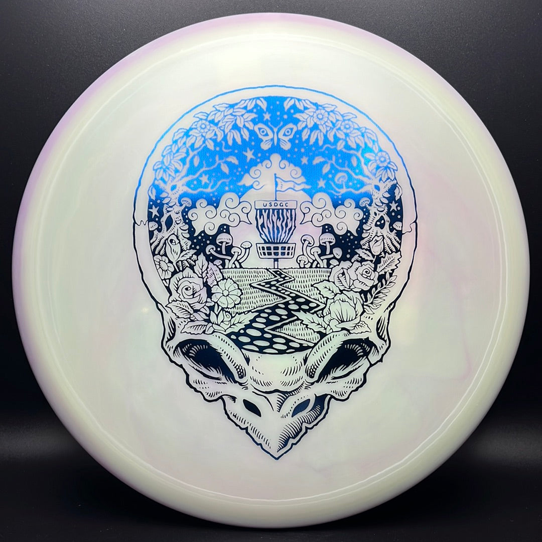 Swirly Star Rancho Roc - Grateful Roc (Designed by TSA) - 2019 USDGC Exclusive