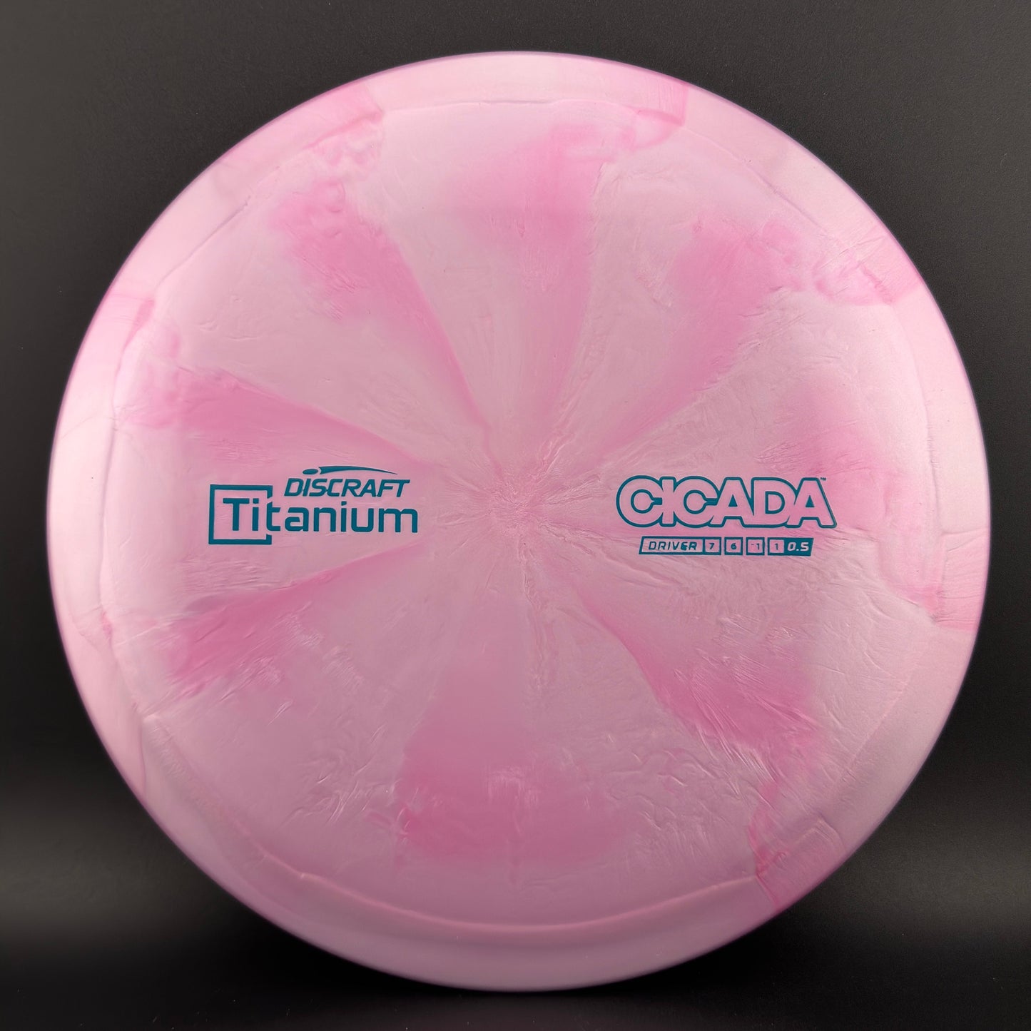 Titanium Swirl Cicada