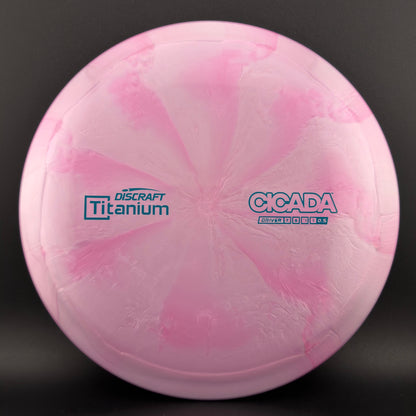Titanium Swirl Cicada
