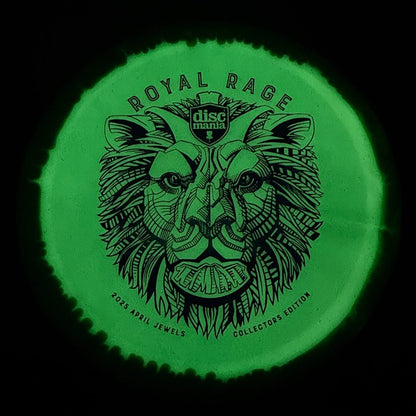 Color Glow Metal Flake Horizon C-Line DD - April Jewels 2025 - Royal Rage