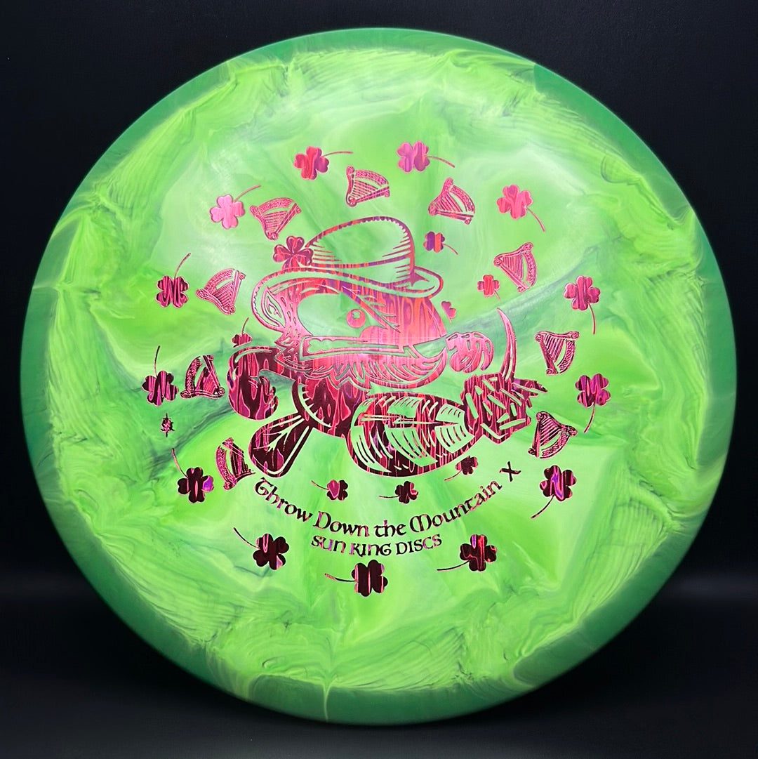 Swirl ESP Tour Series Buzzz - "Throw Down The Mountain X"