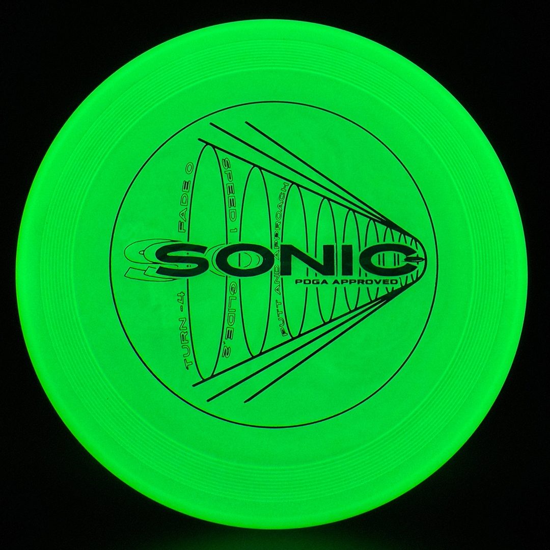Proto Glow Champion Sonic