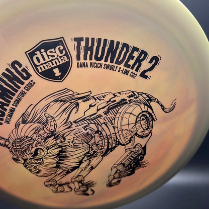 Swirly S-Line CD2 - Roaming Thunder 2 - Dana Vicich Sig Series