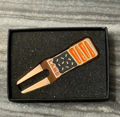 Tyson Lamb Crafted Pumpkin Spice Divot Tool