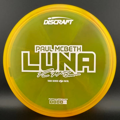 Z Swirl Luna - 2025 Paul McBeth Tour Series