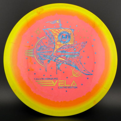 Sirius Helio Vela (1.3) - Calvin Heimburg - 2 Color XXL Stamp