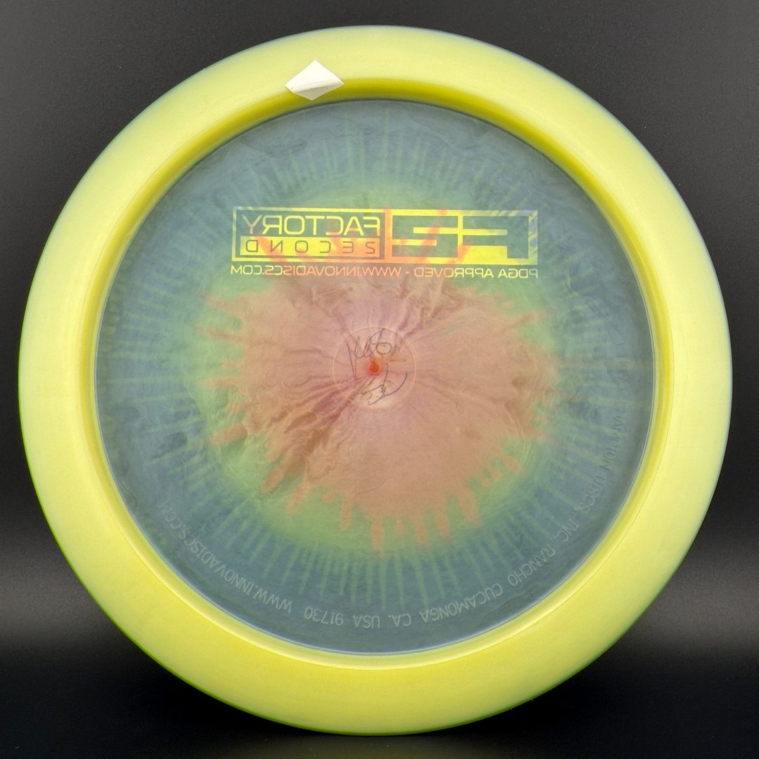 I-Dye Champion SL (Starfire-L) - Penned Run - F2