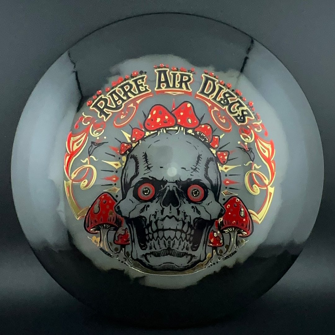 Glow Retina Chemtrail -Crushin' Amanitas by Manny Trujillo