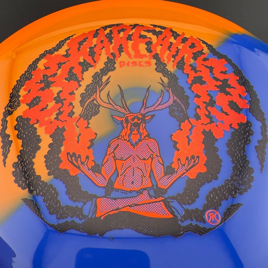Retina Chemtrail - Elk Man by Ripper Studios