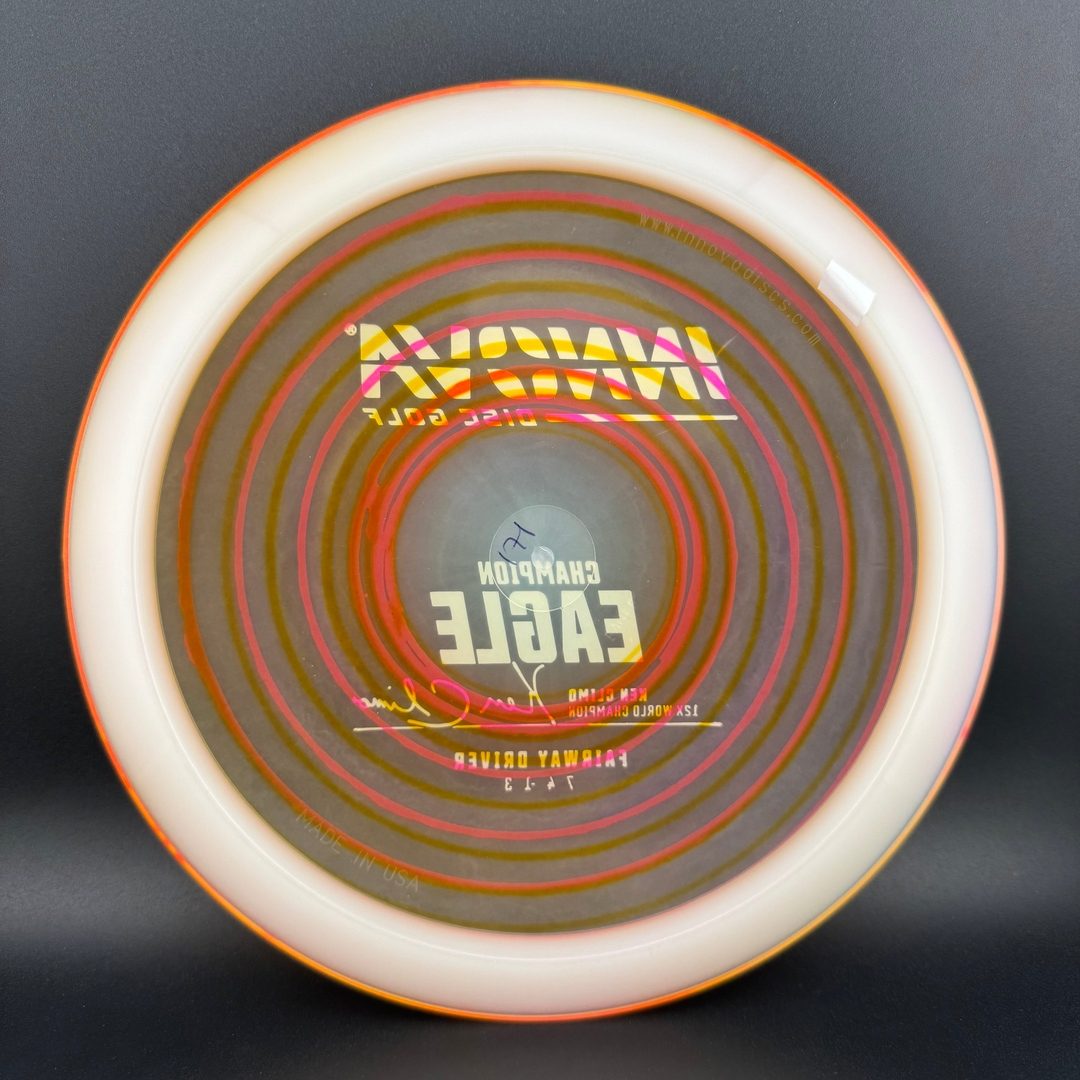 I-Dye Champion Eagle - Ken Climo 12x