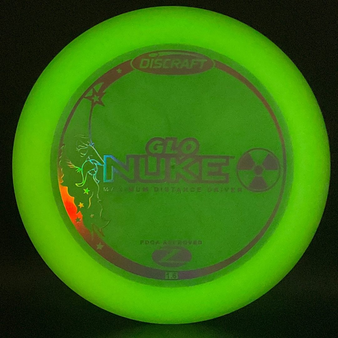 Z Glo Nuke - PFN - Moon Man Old Run!