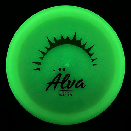 K1 Glow Alva - First Run