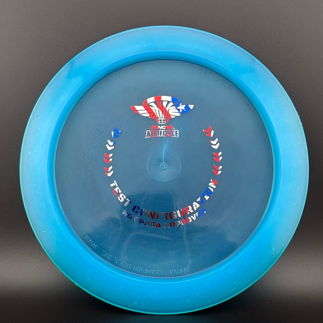 Gummy XG Champion SS3 Driver - Test Configuration - Air Force