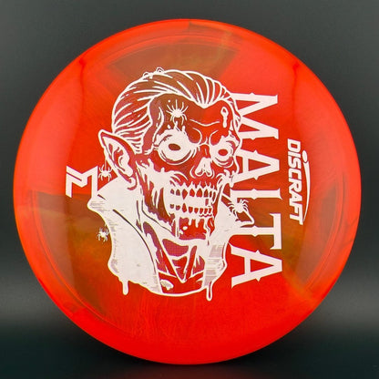 Z Swirl Malta - Paul McBeth - "Dracul"