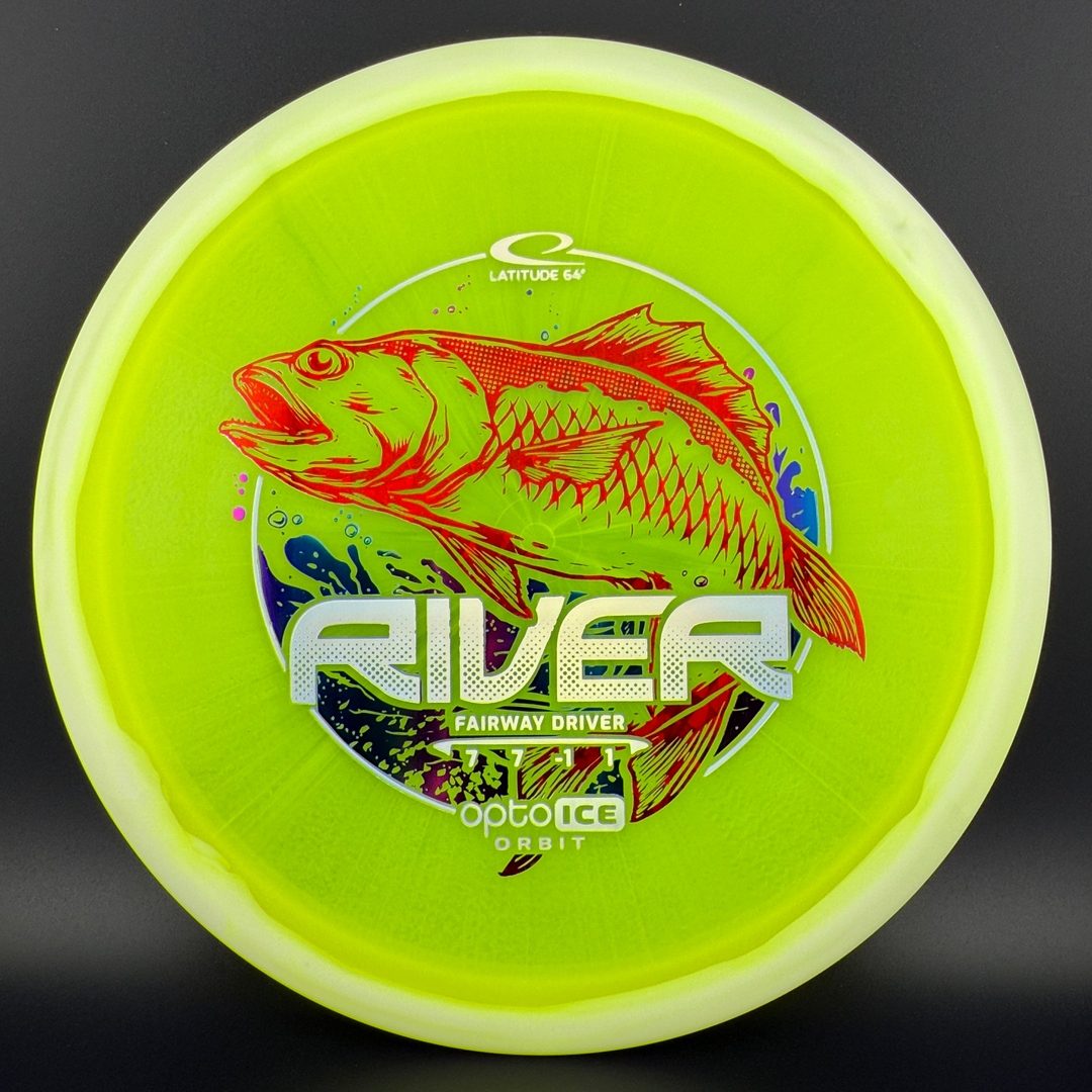 Opto Ice Orbit River - Flying Fish Triple Foil