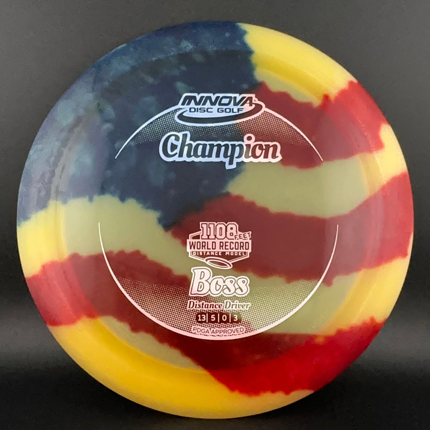 I-Dye Champion Boss - David Wiggins Jr 1108 World Record