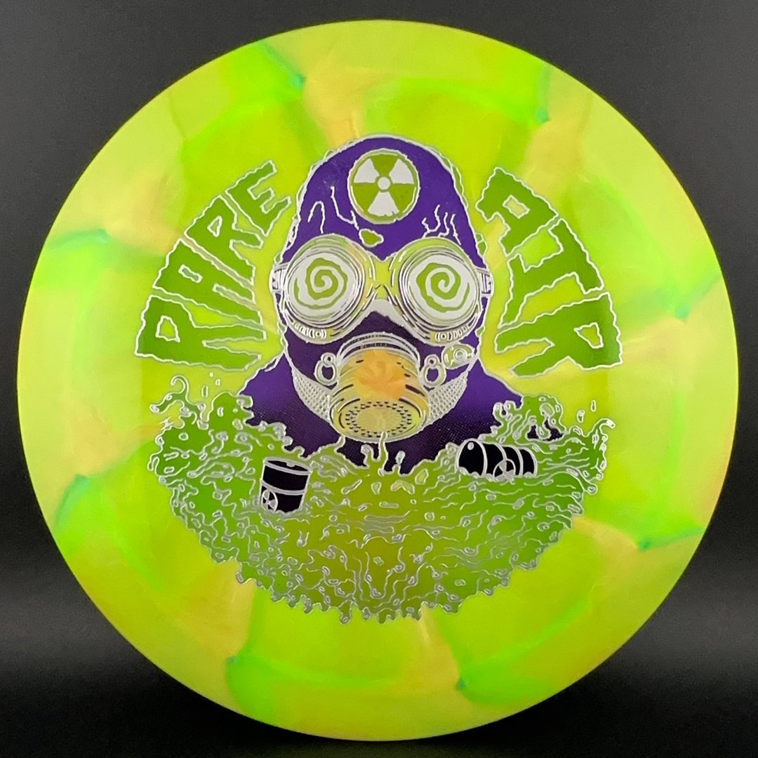 Cosmic Neutron Trace - RADioactive Man