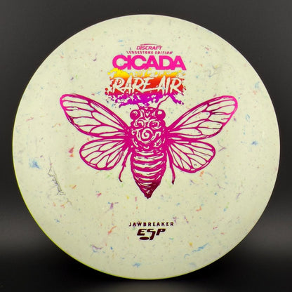 Jawbreaker ESP Cicada - Ledgestone 2025 S3 - Rare Air Stamp