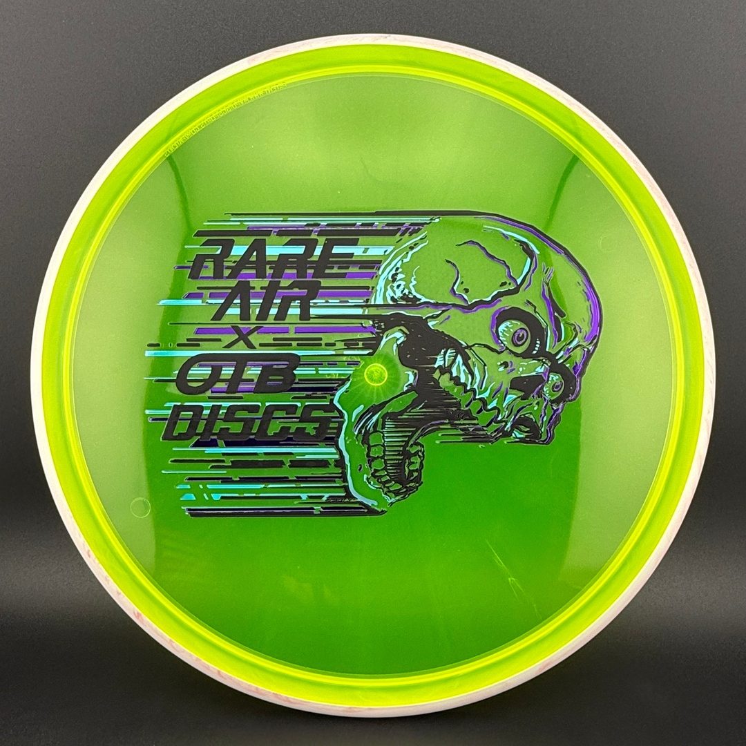 Soft Proton Paradox - The Last Skull by Manny Trujillo - Rare Air x OTB Discs