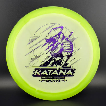 Proto Glow Halo Star Katana - Gregg Barsby 2025 Tour Series