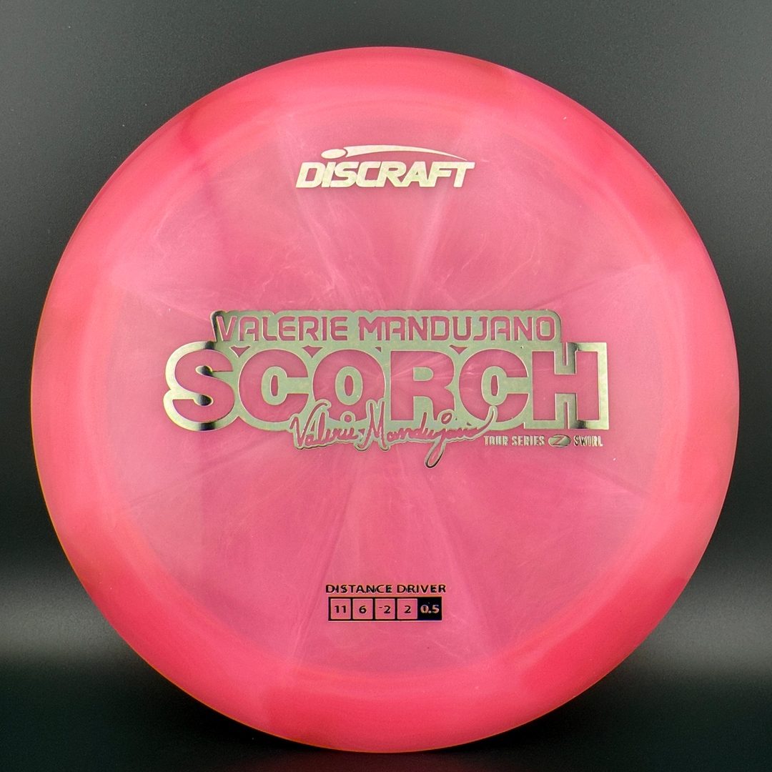 Z Swirl Scorch - Valerie Mandujano 2025 Tour Series