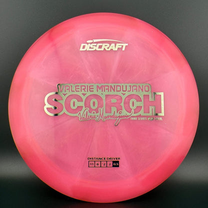 Z Swirl Scorch - Valerie Mandujano 2025 Tour Series