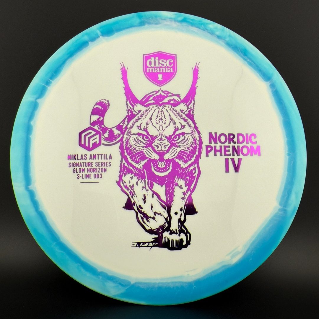 Glow Horizon S-Line DD3 - Nordic Phenom 4 - Niklas Anttila Signature Series