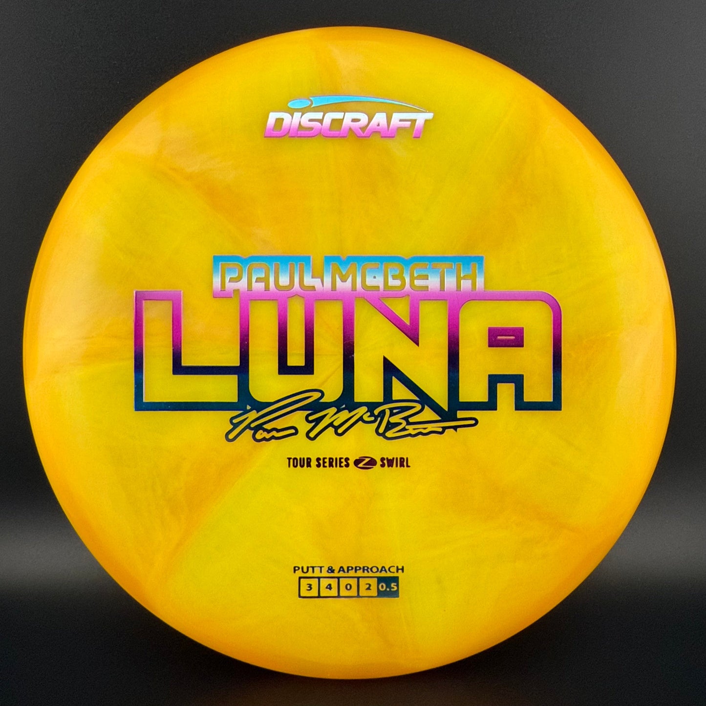 Z Swirl Luna - 2025 Paul McBeth Tour Series