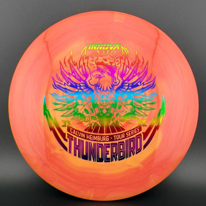 Swirly Star Thunderbird - Calvin Heimburg 2025 Tour Series