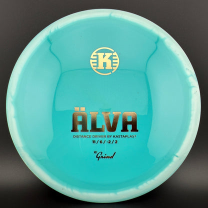K1 Grind Alva - First Run