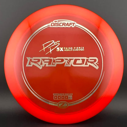 Z Line Raptor - Paige Pierce 5X World Champion