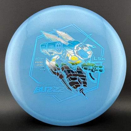 Colorshift Ti Buzzz - (Battlemech) 2026 Ledgestone