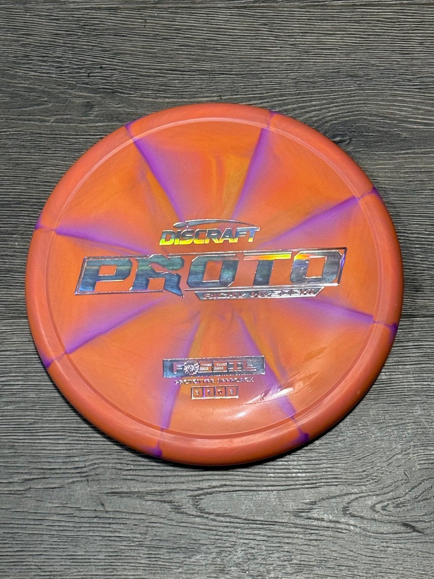 Ricky Wysocki Prototype Fossil