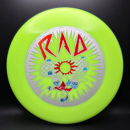 Soft Neutron Glitch - Custom "RAD Shredder" Triple Foil
