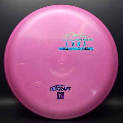Titanium Luna - First Run - Paul McBeth